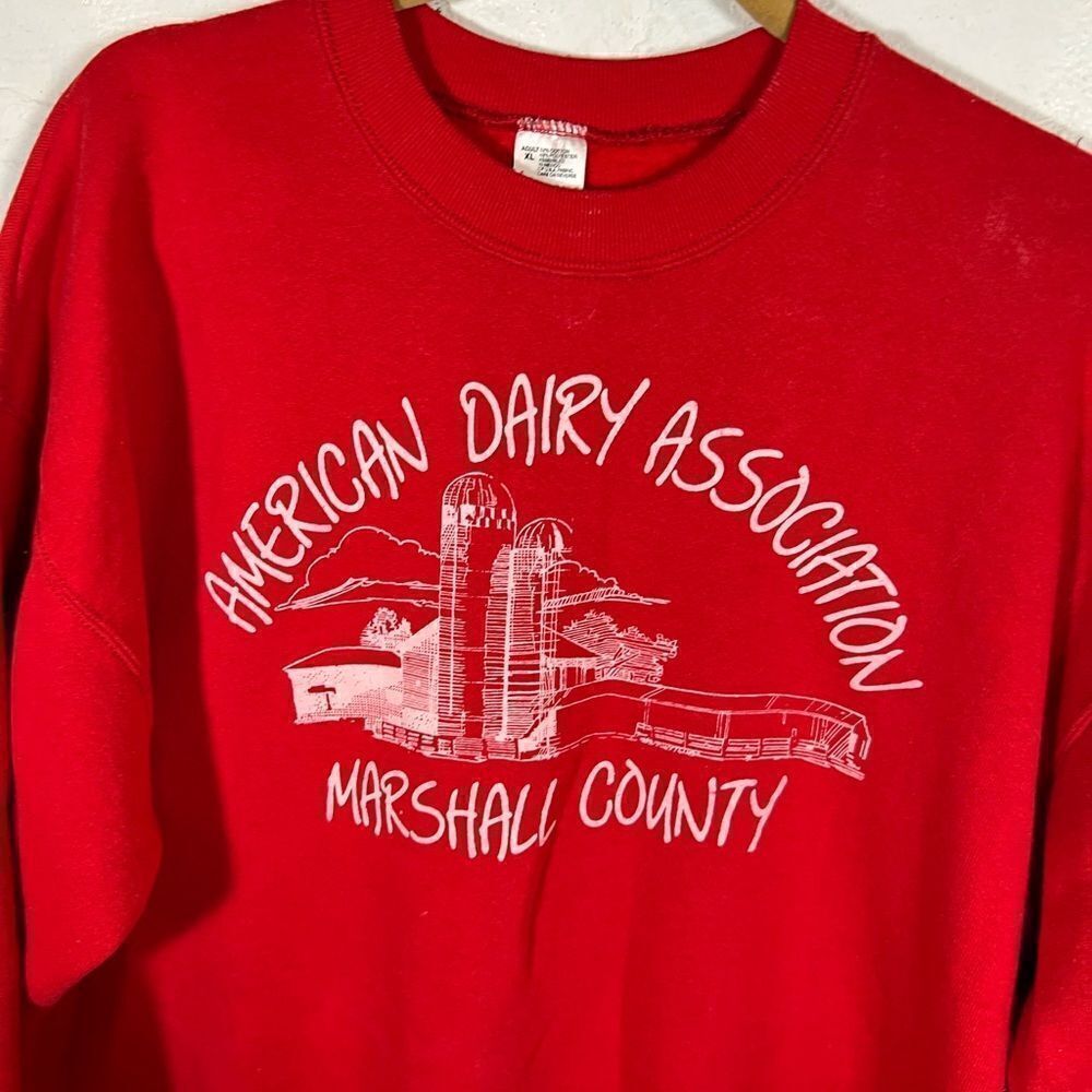 Vintage American Dairy Association Sweatshirt - Picture 3 of 7